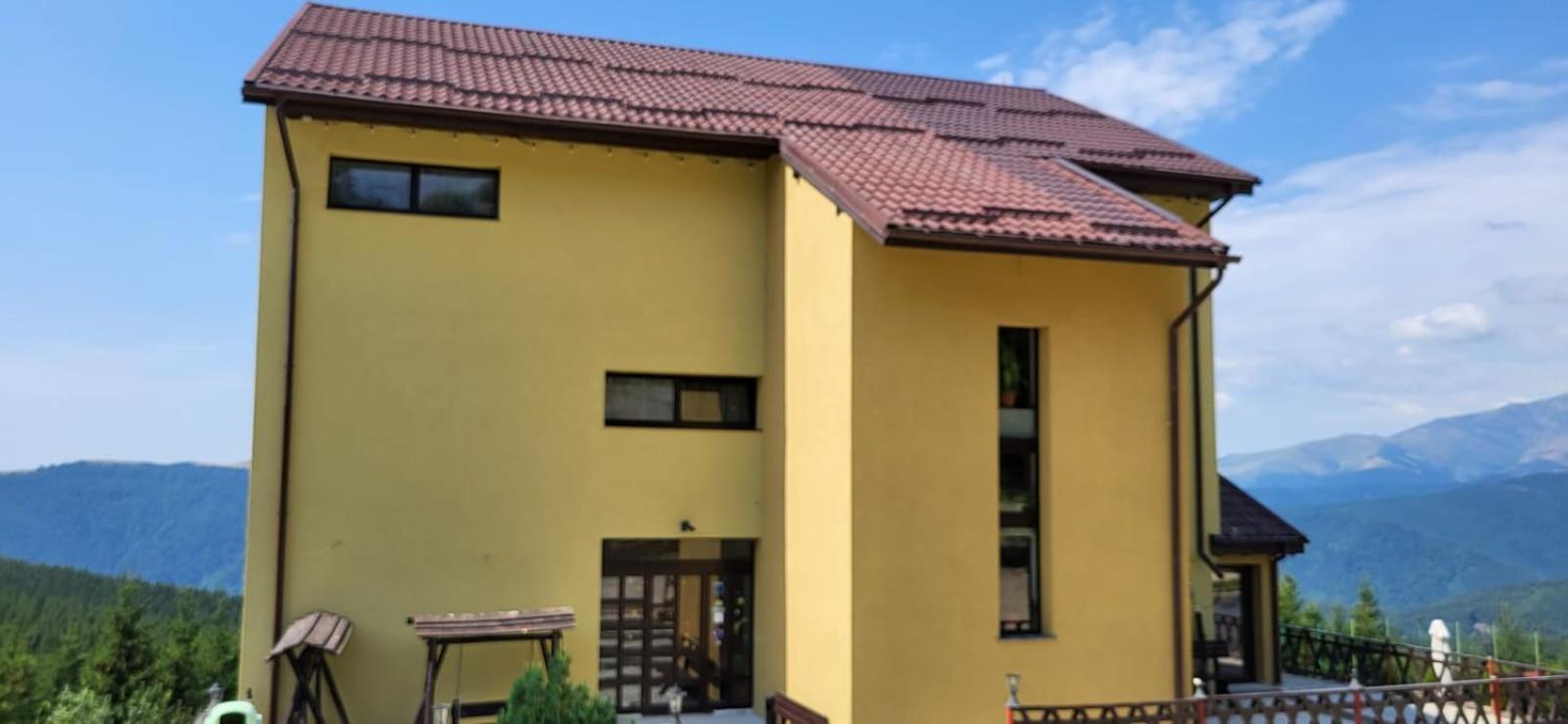Pension Valea Mariei Rânca Extérieur photo
