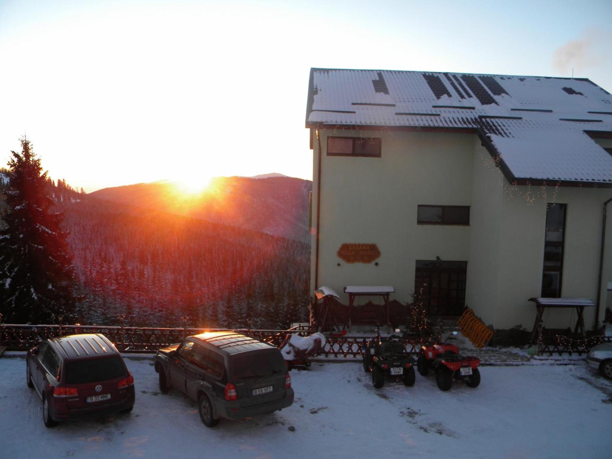 Pension Valea Mariei Rânca Extérieur photo